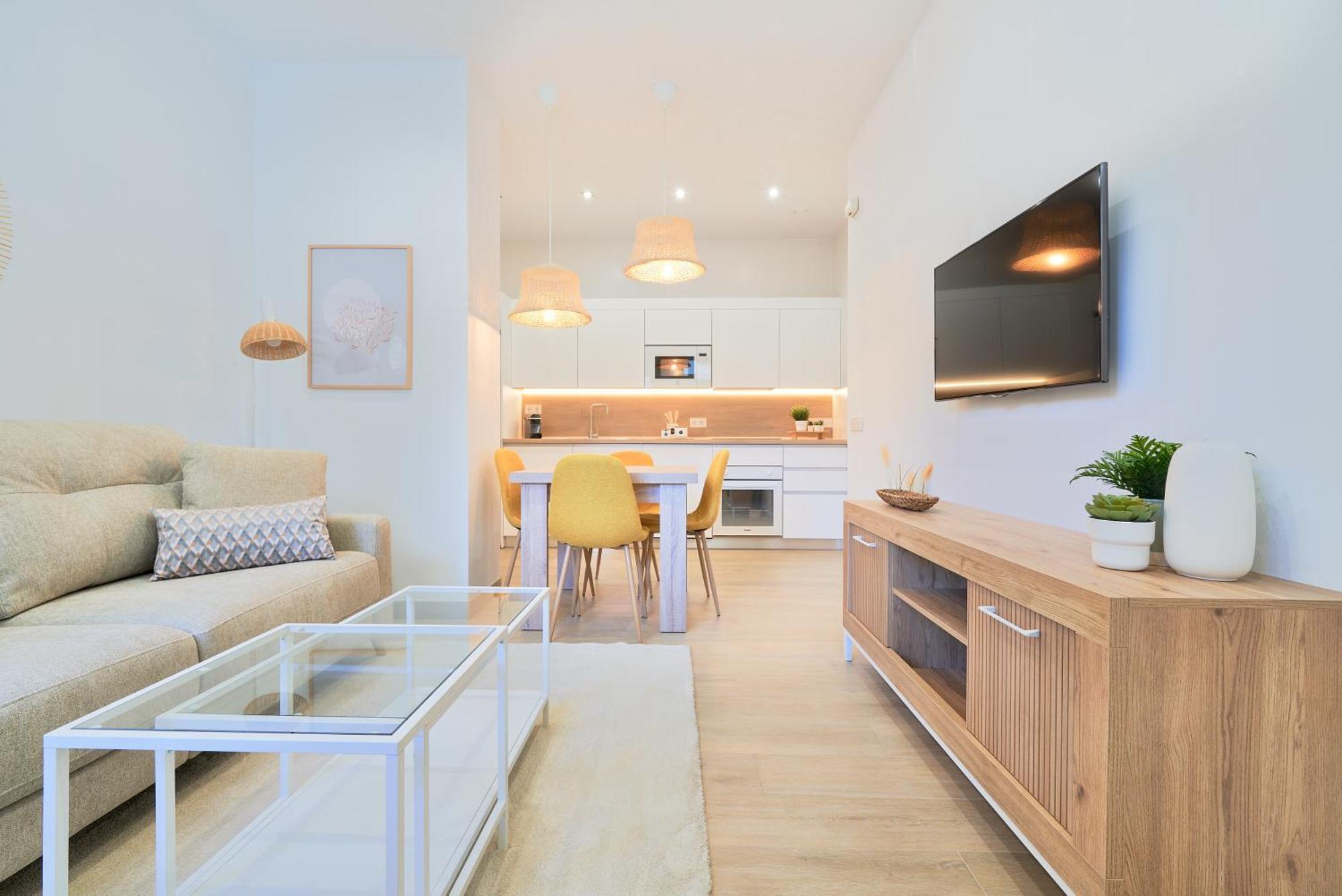 Apartament Iloftmalaga Marina Playa Huelin Màlaga